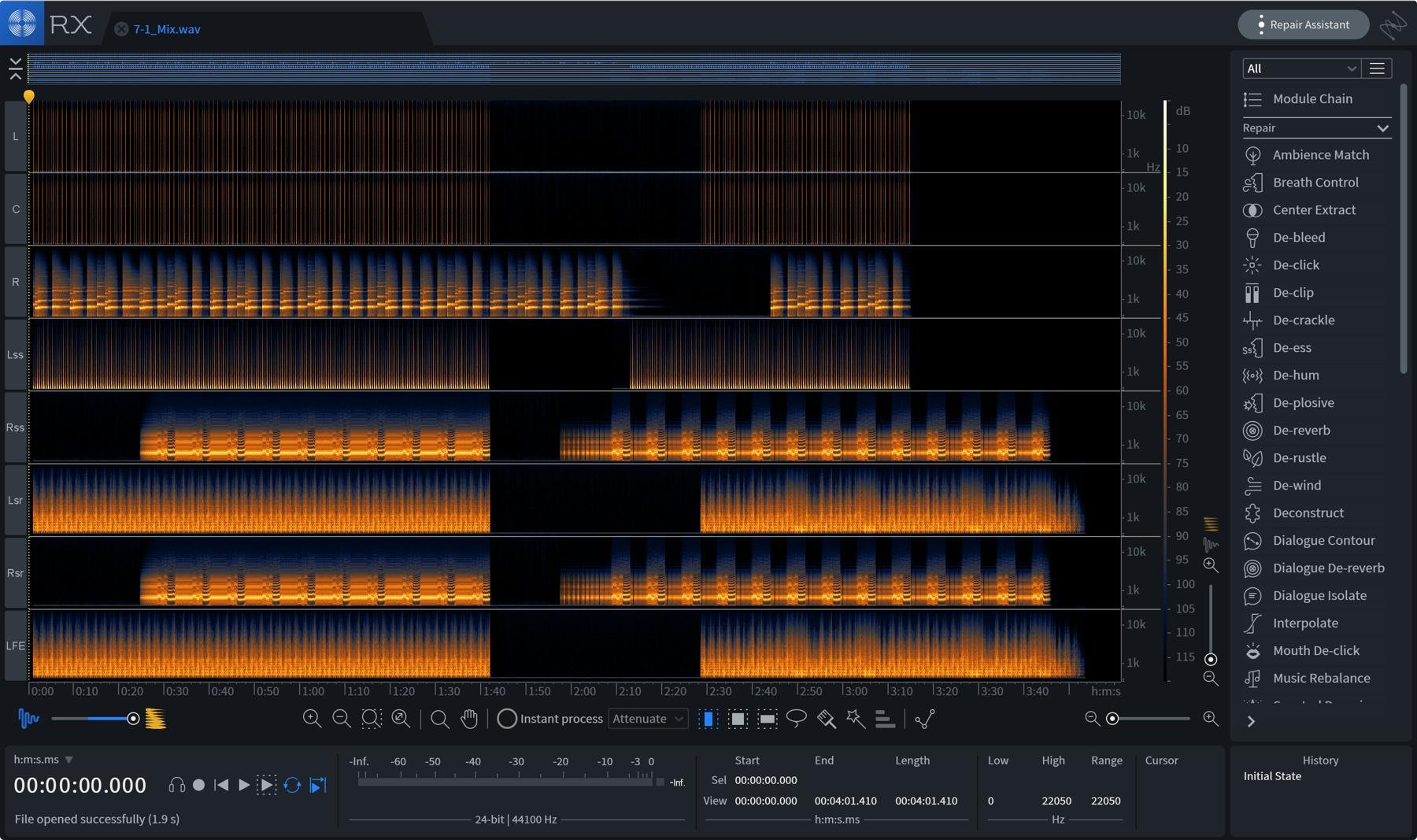 audio editing program for mac