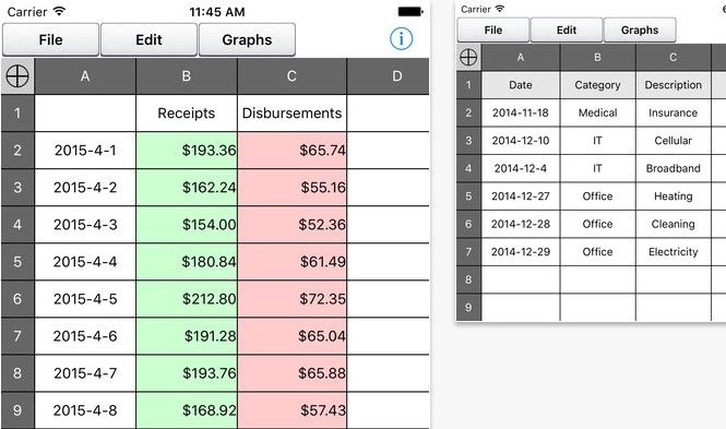 Easy spreadsheet app for mac pro